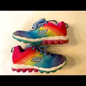 Skechers size 12.5 girls sneakers